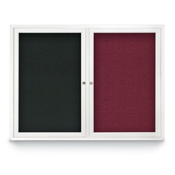 Corkboard, Cork Backing/Satin, 48" x 36"
